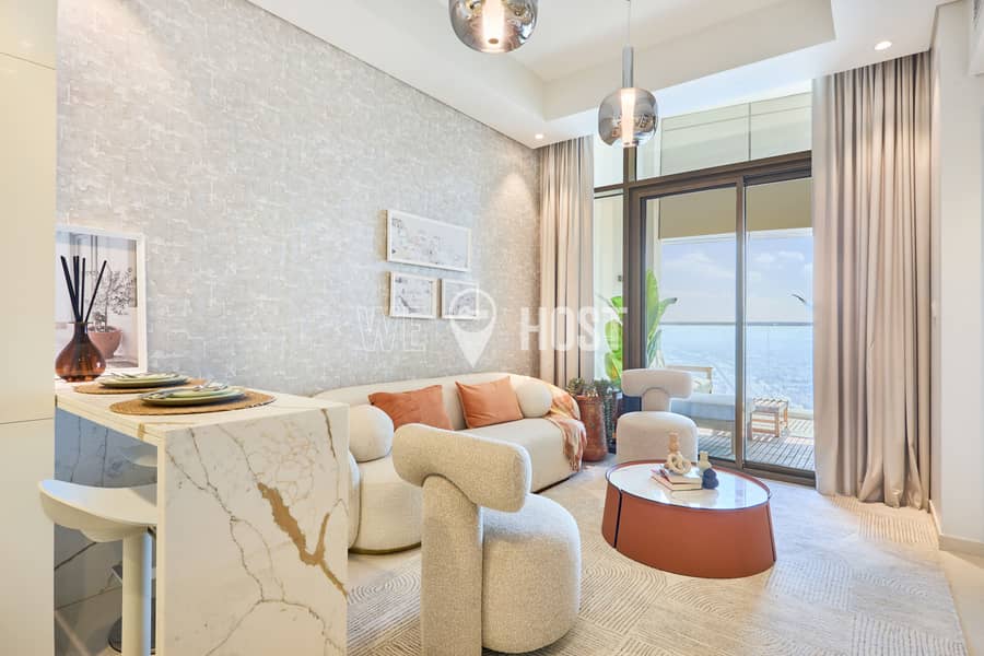 Luxurious 2-Bedroom Apartment | Stunning City View | Aykon City, Business Bay
