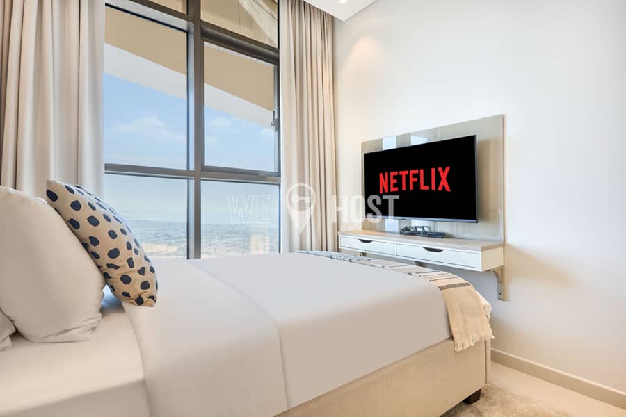 Luxurious 2-Bedroom Apartment | Stunning City View | Aykon City, Business Bay - Image 11