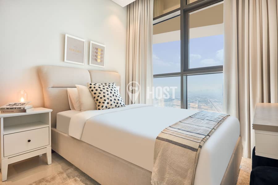 Luxurious 2-Bedroom Apartment | Stunning City View | Aykon City, Business Bay - Image 12