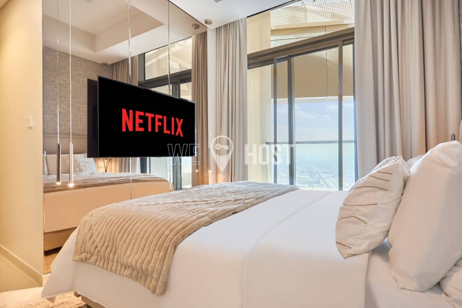 Luxurious 2-Bedroom Apartment | Stunning City View | Aykon City, Business Bay - Image 16