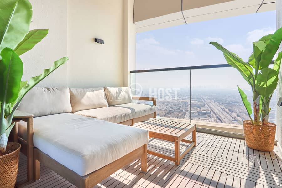 Luxurious 2-Bedroom Apartment | Stunning City View | Aykon City, Business Bay - Image 18