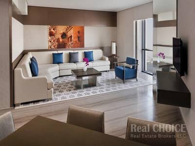 2 Schlafzimmer Hotel Apartment zum zur Miete in Bur Dubai, Dubai - Hotelwohnung in Bur Dubai，Dubai Healthcare City，Hyatt Regency Creek Heights Residences, 2 schlafzimmer, 240000 AED - 8783727