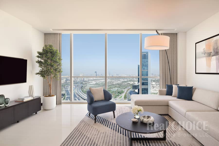 Hotelwohnung in Sheikh Zayed Road,Sheraton Grand Hotel, 2 schlafzimmer, 255000 AED - 8576818 Hotelwohnung in Sheikh Zayed Road,Sheraton Grand Hotel, 2 schlafzimmer, 255000 AED - 8576818