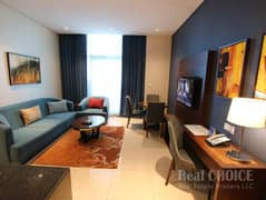 شقة فندقية في رويال كونتيننتال للاجنحة الفندقية،الخليج التجاري 1 غرفة 120000 درهم - 9516308