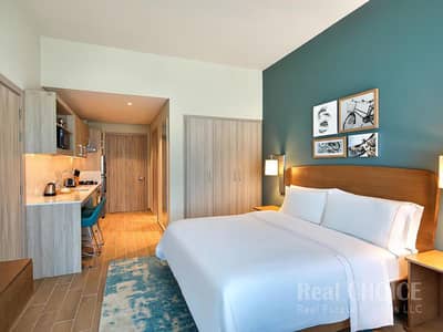 Studio for Rent in Al Jaddaf, Dubai - Free Bills | Free Global Nights | Breakfast