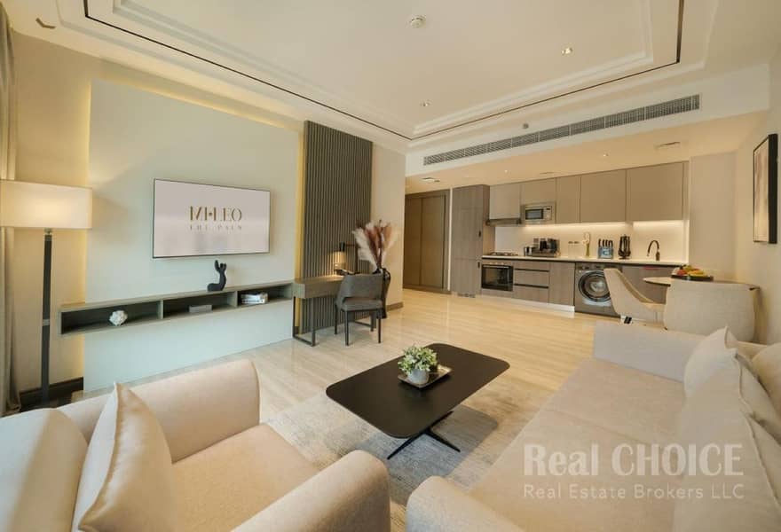Hotelwohnung in Palm Jumeirah,Mileo The Palm, 1 schlafzimmer, 240000 AED - 12640412 Hotelwohnung in Palm Jumeirah,Mileo The Palm, 1 schlafzimmer, 240000 AED - 12640412