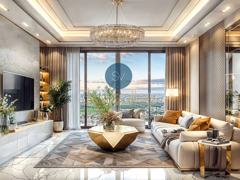 9 1BR-Living2. jpg