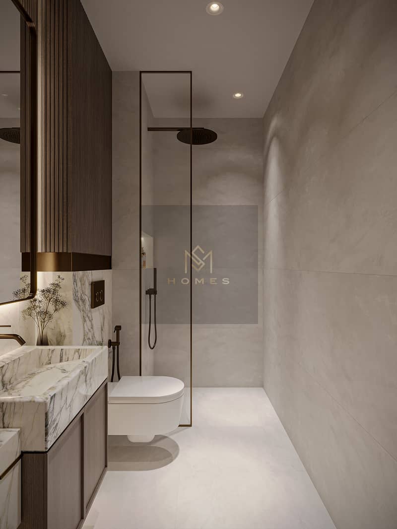 Luxury 4BR Apartment | Iluka Residences | Dubai Islands | Nature-Inspired Elegance - Image 8