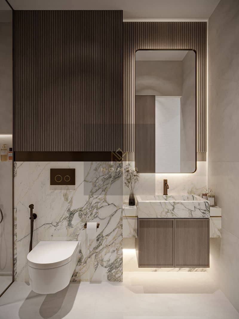 Luxury 4BR Apartment | Iluka Residences | Dubai Islands | Nature-Inspired Elegance - Image 11