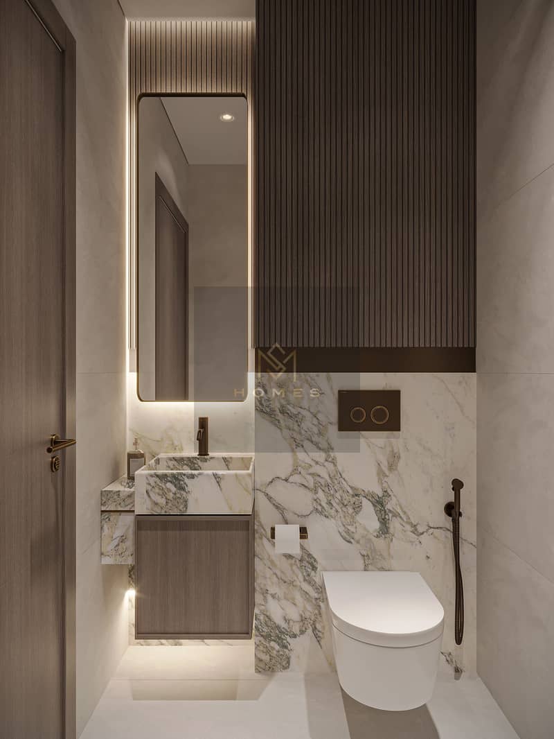 Luxury 4BR Apartment | Iluka Residences | Dubai Islands | Nature-Inspired Elegance - Image 12