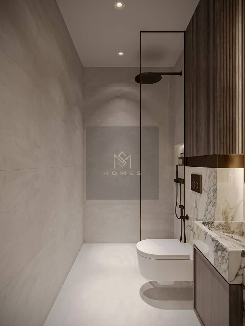 Luxury 4BR Apartment | Iluka Residences | Dubai Islands | Nature-Inspired Elegance - Image 14