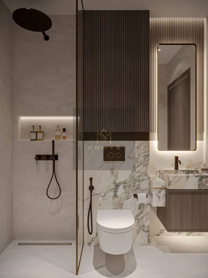 Luxury 4BR Apartment | Iluka Residences | Dubai Islands | Nature-Inspired Elegance - Image 15