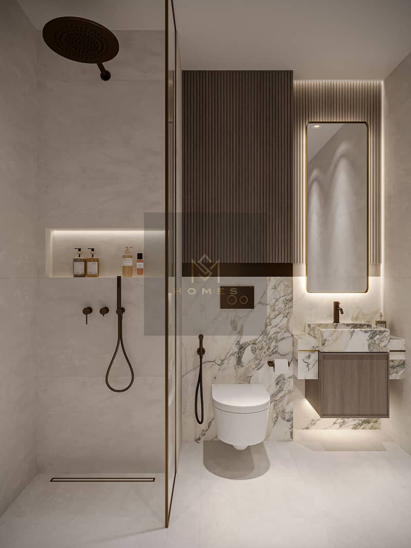 Luxury 4BR Apartment | Iluka Residences | Dubai Islands | Nature-Inspired Elegance - Image 16