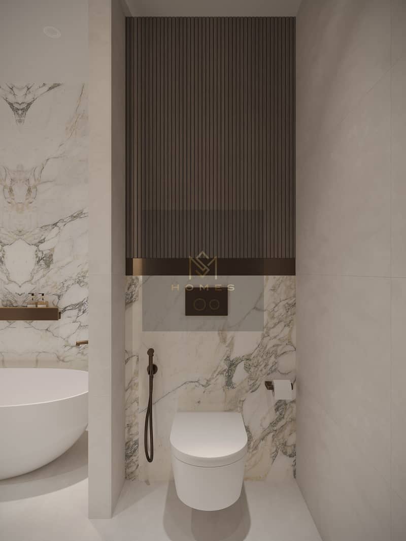 Luxury 4BR Apartment | Iluka Residences | Dubai Islands | Nature-Inspired Elegance - Image 19