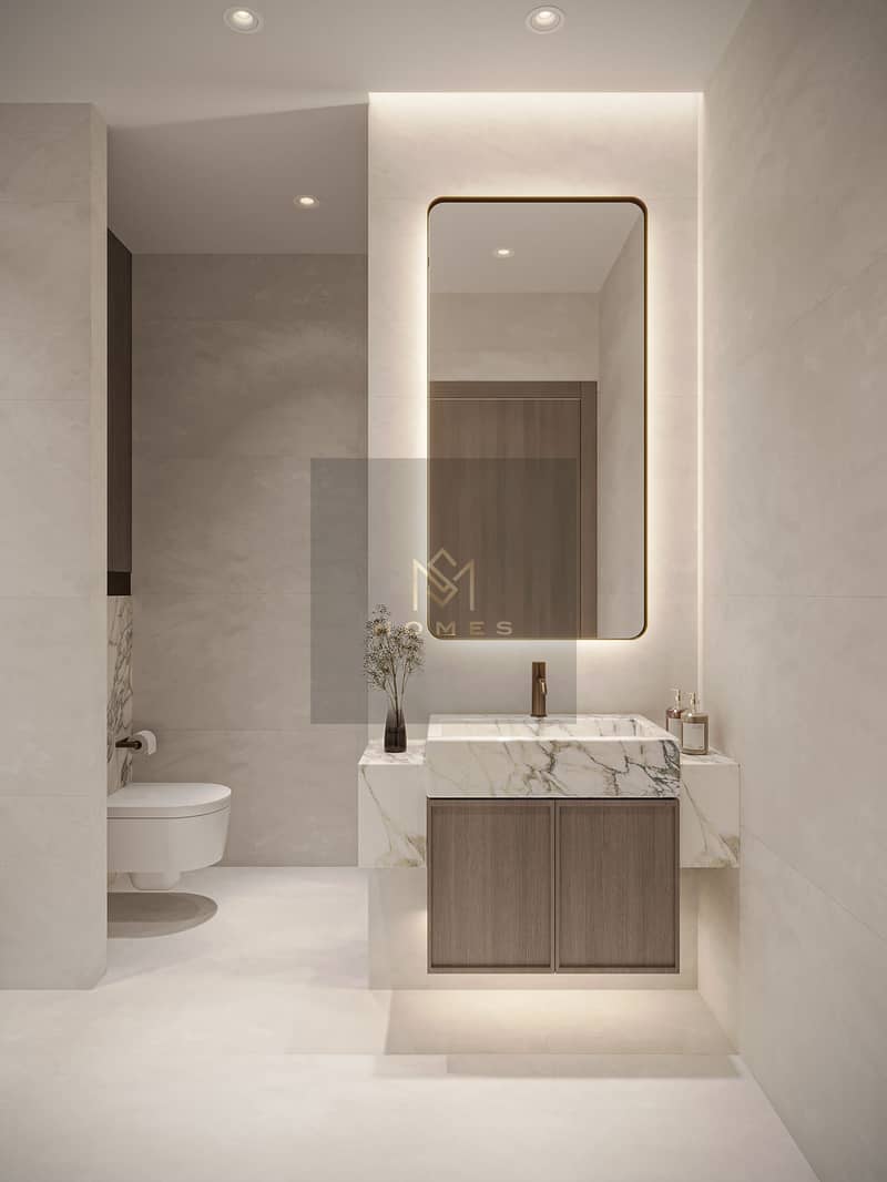 Luxury 4BR Apartment | Iluka Residences | Dubai Islands | Nature-Inspired Elegance - Image 21