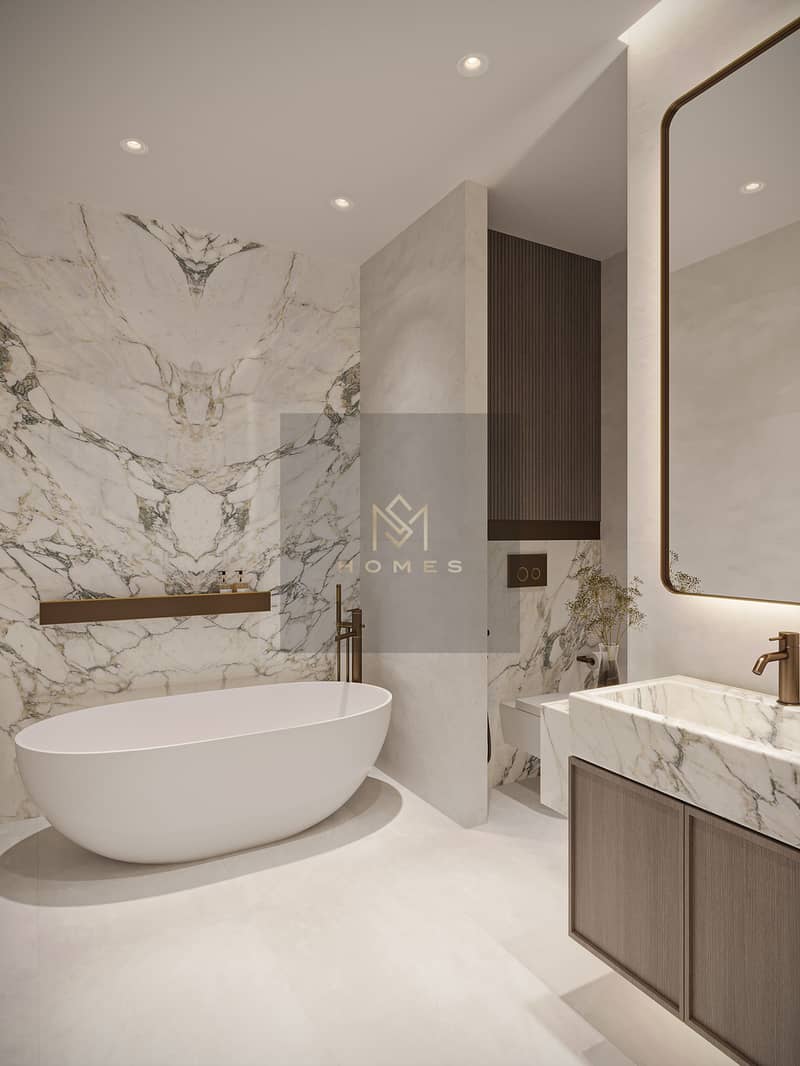 Luxury 4BR Apartment | Iluka Residences | Dubai Islands | Nature-Inspired Elegance - Image 22