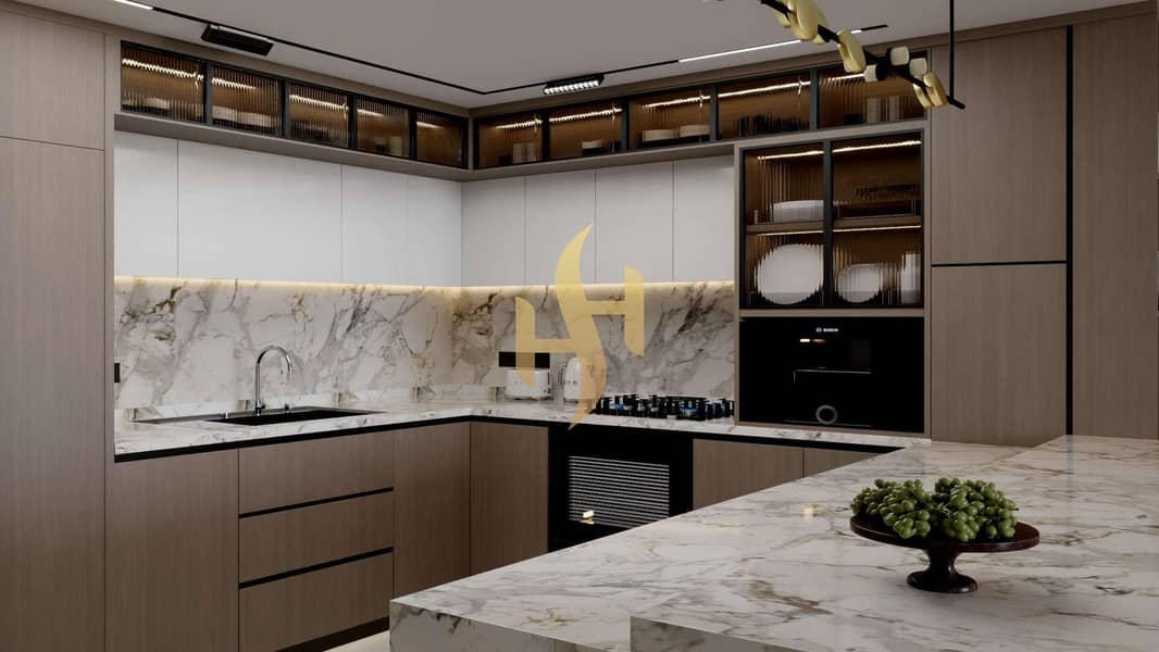 MODERN LIVING / STRONG ROI / ELEGANT FURNISHING + PRIVATE POOL