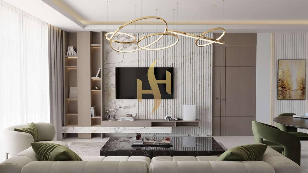 MODERN LIVING / STRONG ROI / ELEGANT FURNISHING + PRIVATE POOL