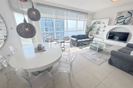 3 Bedroom Flat for Rent in Jumeirah Beach Residence (JBR), Dubai - Full Sea View | 3 Bed Luxury | Exclusive
