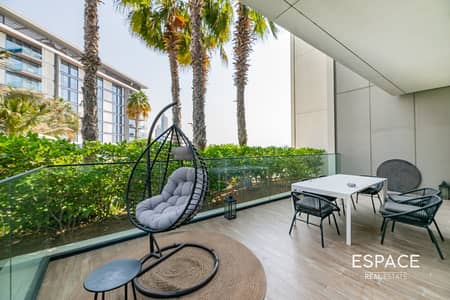 2 Bedroom Apartment for Rent in Bluewaters Island, Dubai - Fully Furnished | Full Sea View | Biggest Layout