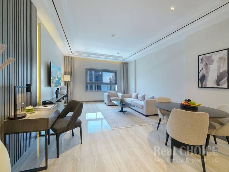 Hotelwohnung in Palm Jumeirah,Mileo The Palm, 2 schlafzimmer, 440000 AED - 13165255 Hotelwohnung in Palm Jumeirah,Mileo The Palm, 2 schlafzimmer, 440000 AED - 13165255