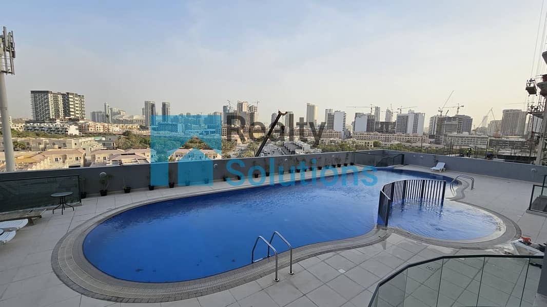 Pool View | Rented | Multiple Option | Spacious Unit | Well-Maintained | Open View | Unfurnished