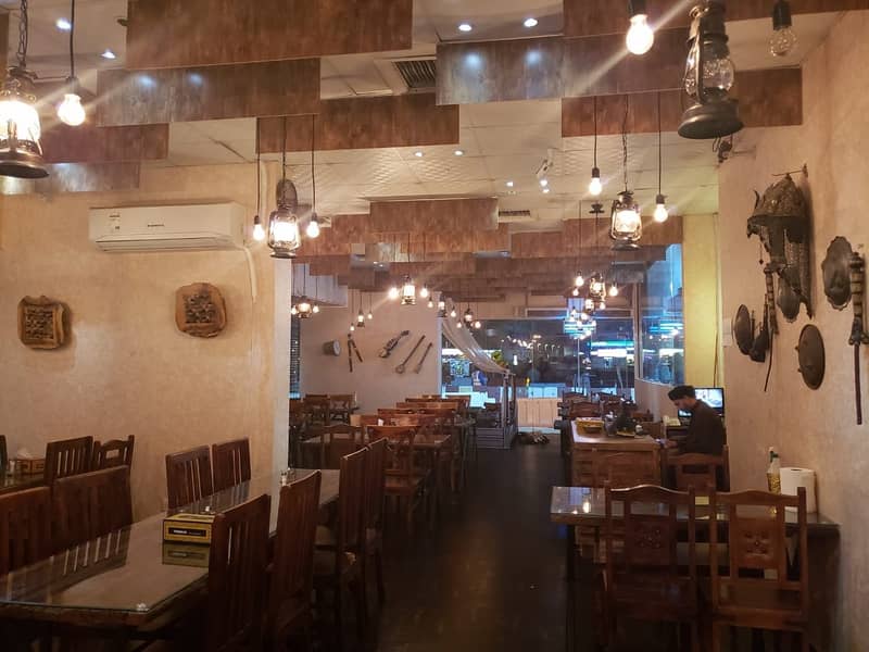 Restaurant for sell | Only the space | not the business |  With key money