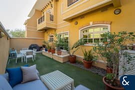 Three Bed Plus Maids | Internal Row | Rented