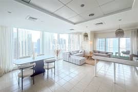 شقة في ليك فيو تاور،مجمع B،أبراج بحيرات الجميرا 1 غرفة 135000 درهم - 13167266