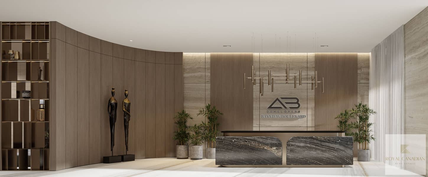 Waterfront | With Private Pool | Corner unit 40/60 payment plan - Image 4