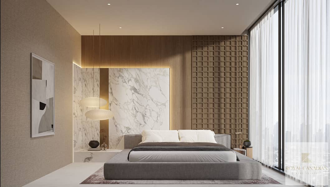 Waterfront | With Private Pool | Corner unit 40/60 payment plan - Image 15