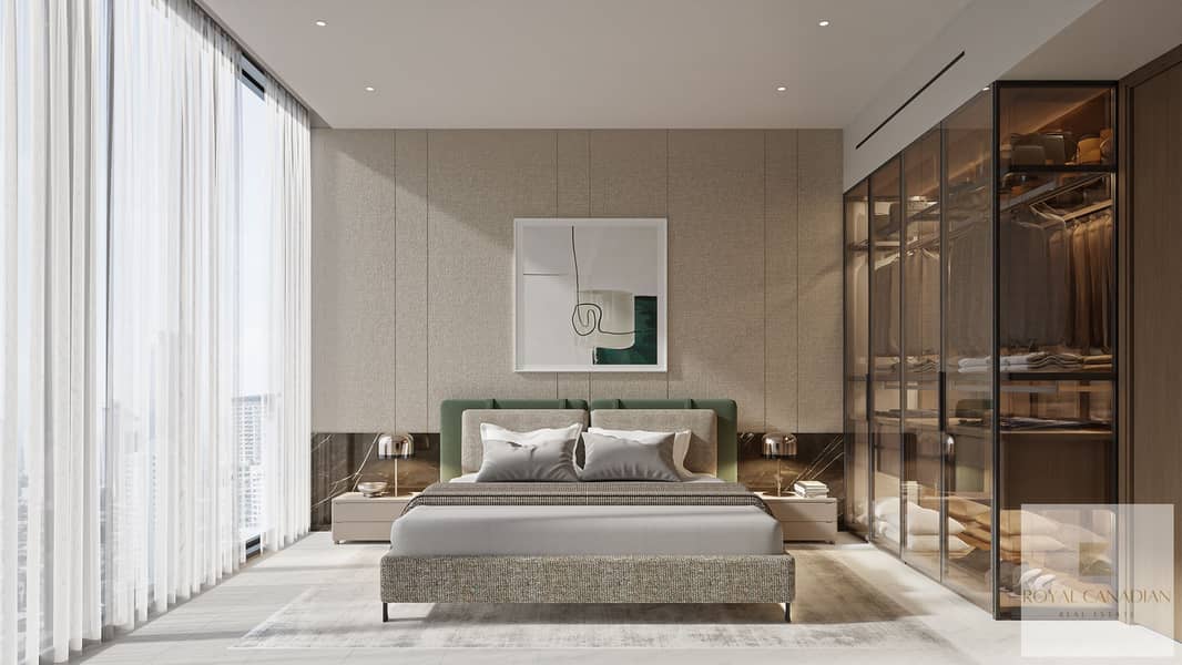 Waterfront | With Private Pool | Corner unit 40/60 payment plan - Image 17