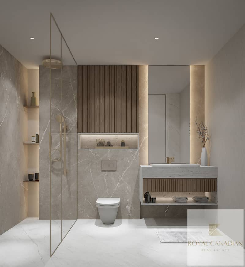 Waterfront | With Private Pool | Corner unit 40/60 payment plan - Image 19