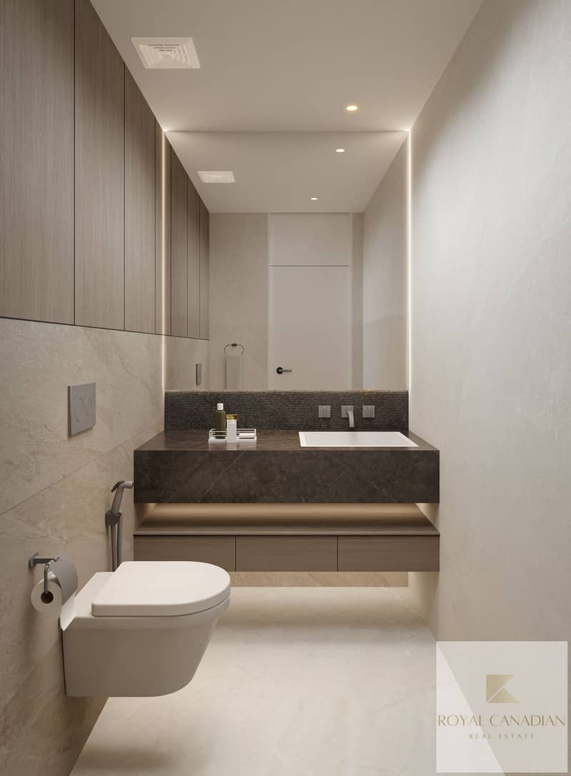 Waterfront | With Private Pool | Corner unit 40/60 payment plan - Image 21