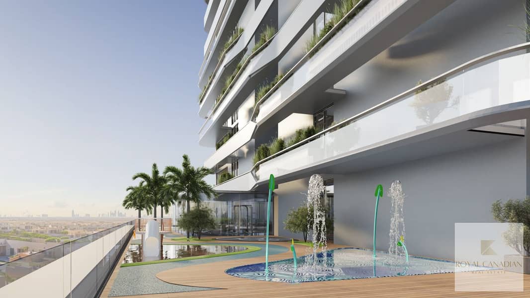 Waterfront | With Private Pool | Corner unit 40/60 payment plan - Image 24