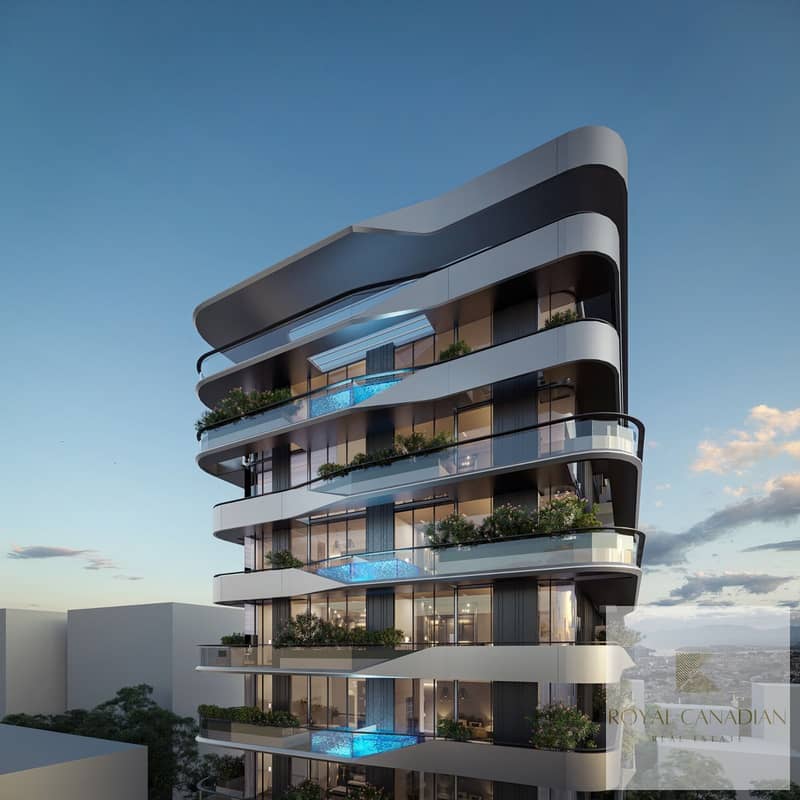 Waterfront | With Private Pool | Corner unit 40/60 payment plan - Image 2