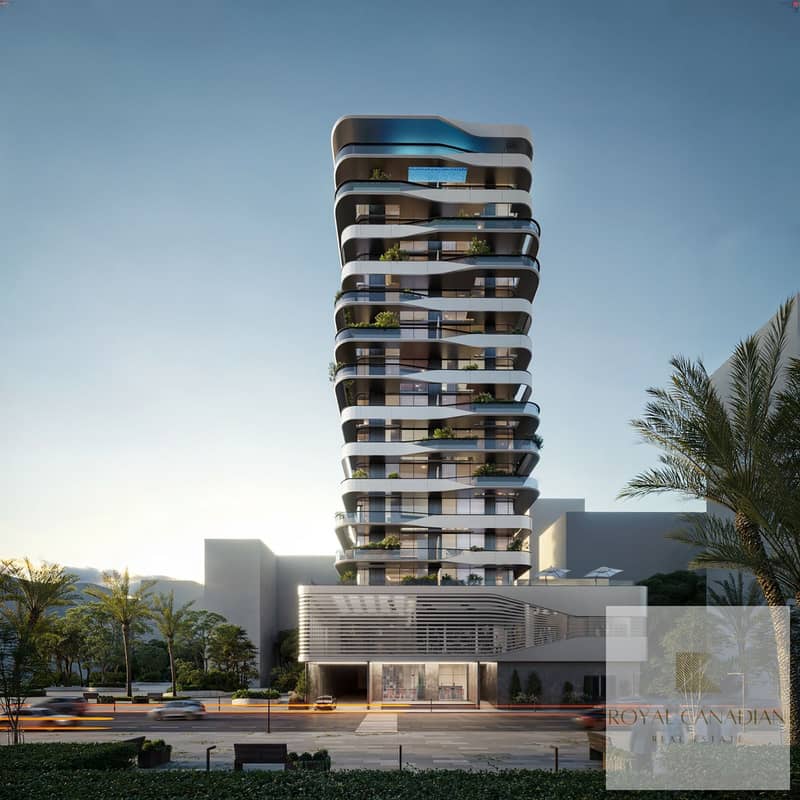 Waterfront | With Private Pool | Corner unit 40/60 payment plan - Image 3