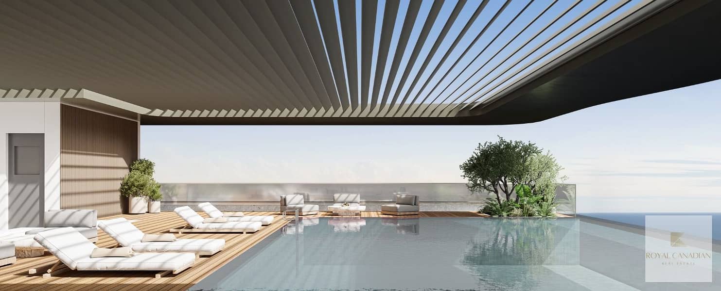 Waterfront | With Private Pool | Corner unit 40/60 payment plan - Image 33
