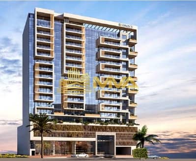 朱美拉环形村(JVC)， 迪拜 1 卧室公寓待租 - aleef noon residence . jpg