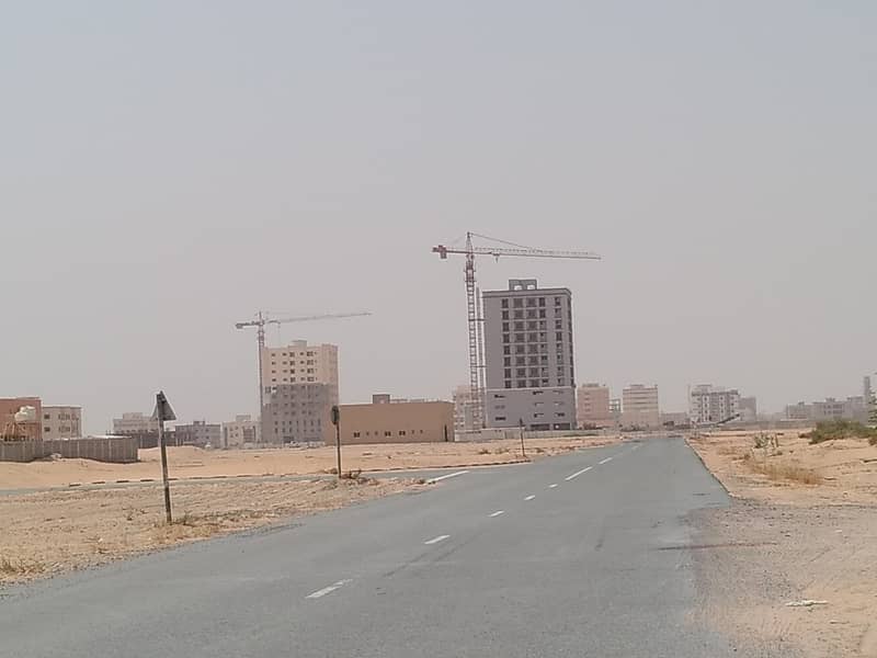 Land For Sale in Al Jurf Industrial Area 3 (Al Jurf 17) Second piece of Sheikh Mohammed Bin Rashid Street
