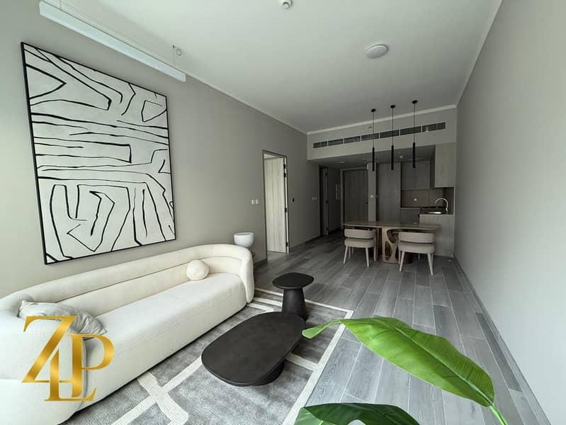 Fully Furnished 1-Bedroom Apartment | Pool Level | Rented at AED 86,000 ...