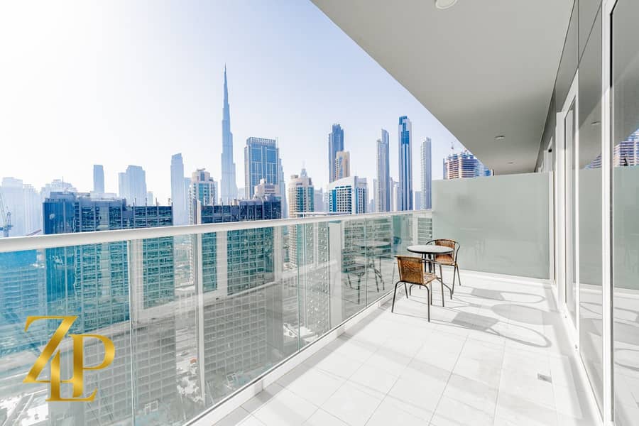 High Floor | Open Burj View | Modern and new