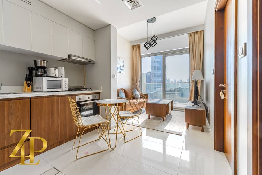 High Floor | Open Burj View | Modern and new
