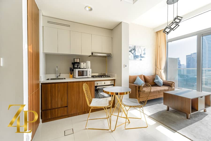 High Floor | Open Burj View | Modern and new