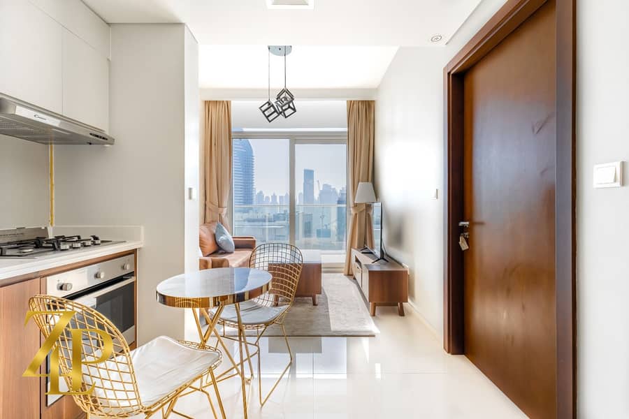 High Floor | Open Burj View | Modern and new