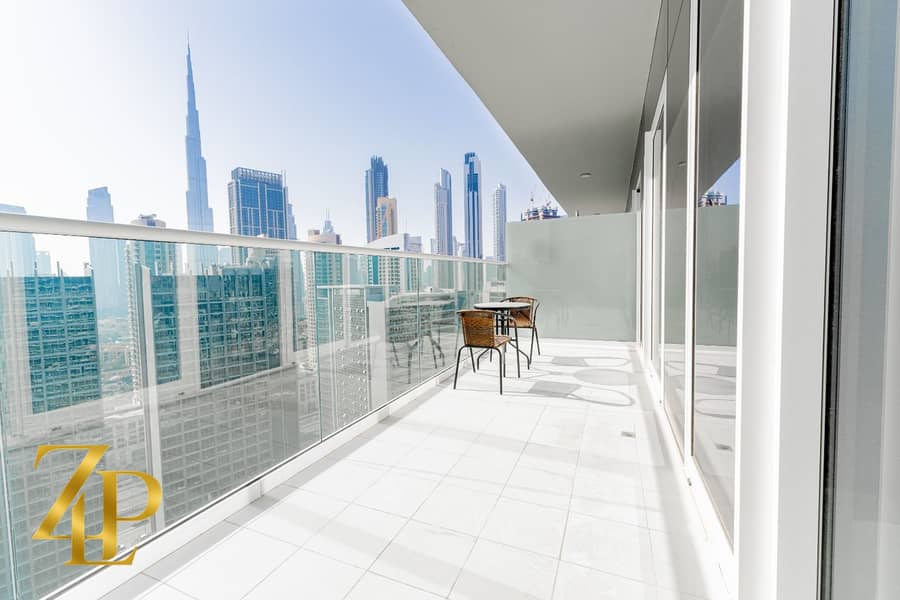 High Floor | Open Burj View | Modern and new - Image 14