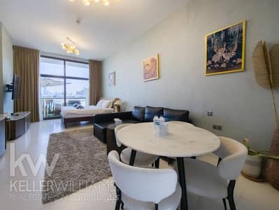 Studio for Rent in Palm Jumeirah, Dubai - Furnished | Sea View | Beach Access | Multiple Cheques Studio for Rent in Palm Jumeirah, Dubai - Furnished | Sea View | Beach Access | Multiple Cheques
