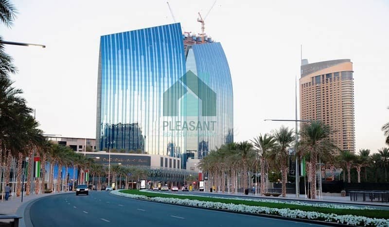 Office For Rent In Boulevard Plaza | Downtown Dubai