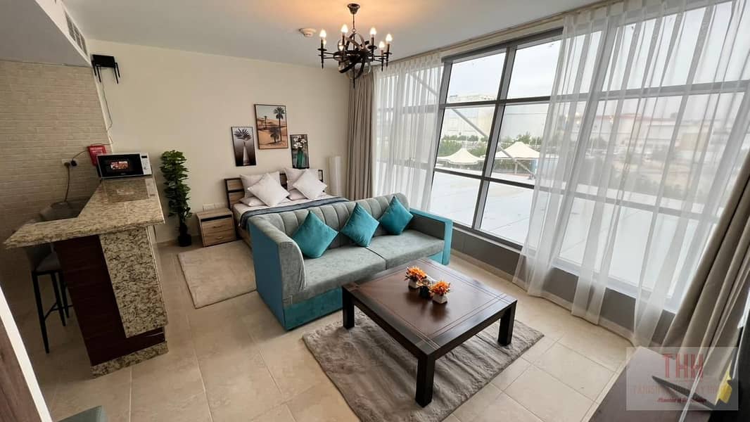 Fully Furnished STUDIO Apartment with All Bills Included and With Covered Parking