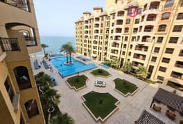 2 BR Sea View Apartment at Pullman Resort Marjan